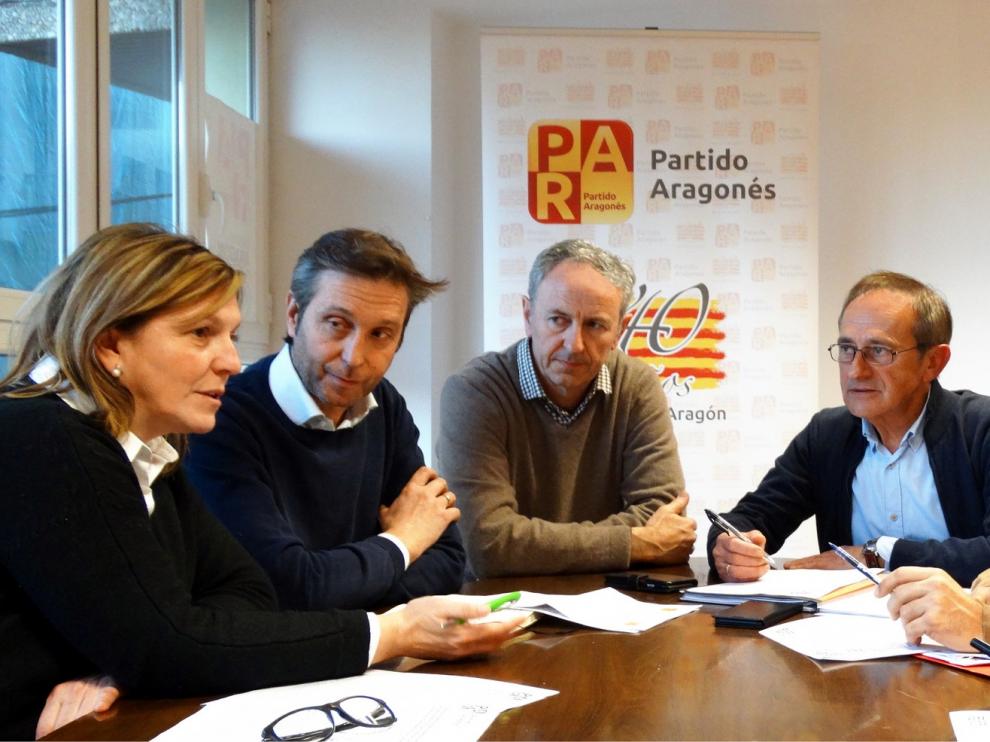El PAR de Huesca prepara potentes enmiendas al proyecto de Presupuestos 2019