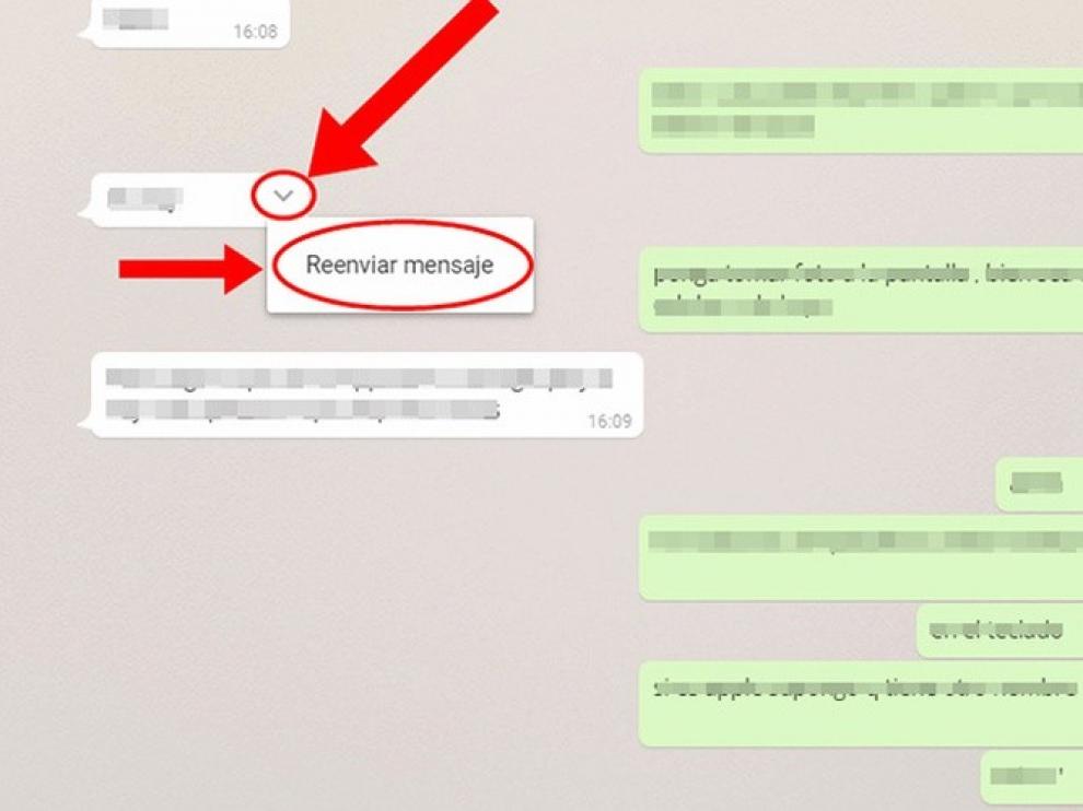 La red social WhatsApp limita el reenvío de mensajes