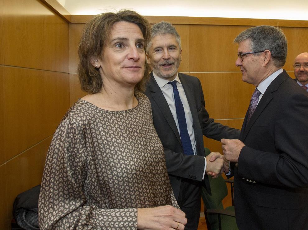 Guillén defiende las medidas en Aragón para reducir la vulnerabilidad social y personal en emergencias