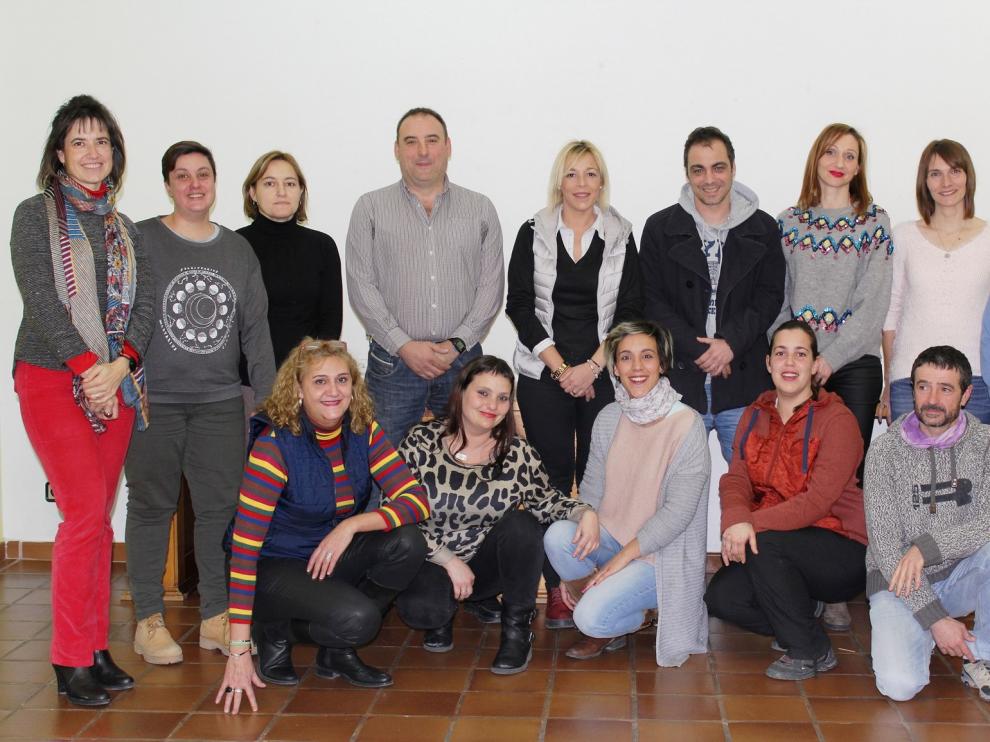 Concluye en Grañén el taller de empleo "Atenderte", dedicado a la ayuda a domicilio