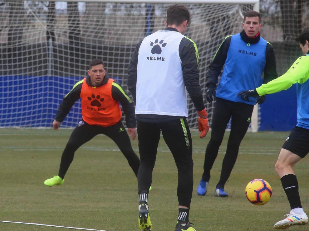 "Chimy" Ávila: "Ojalá ante la Real podamos empezar con el pie derecho"