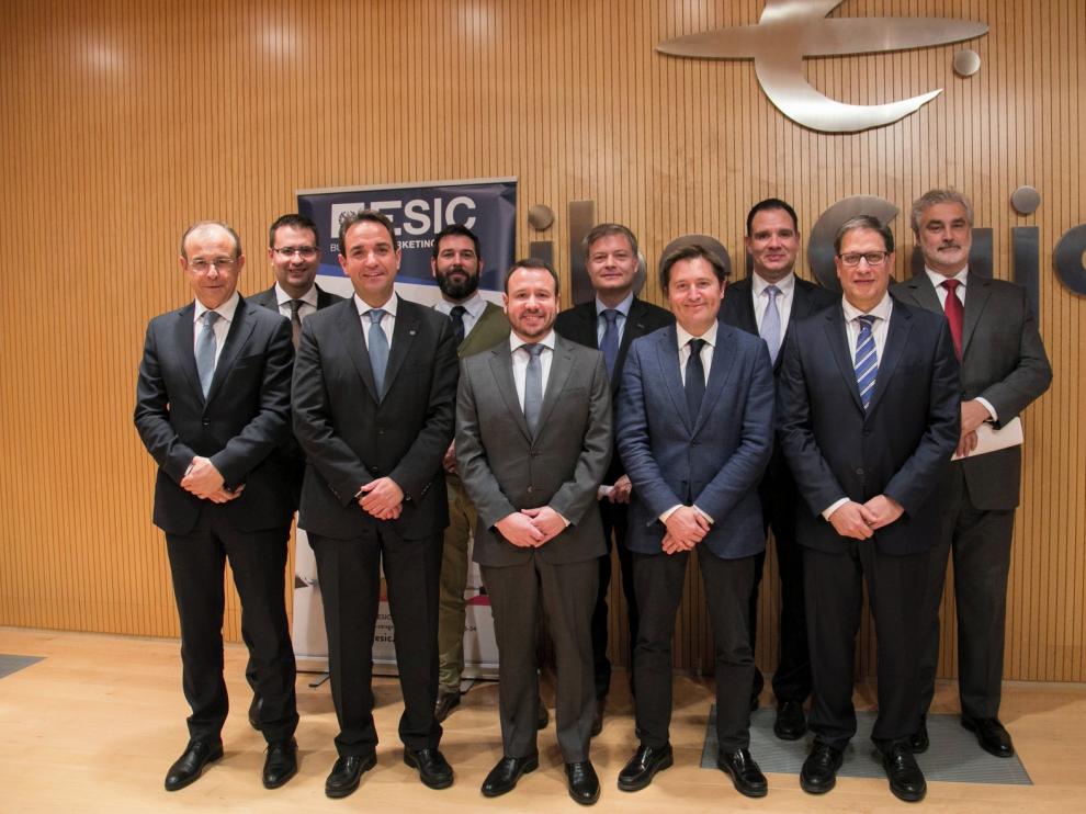 José Víctor Alfaro participó en la tercera edición de los Casos Aragoneses de Éxito de ESIC