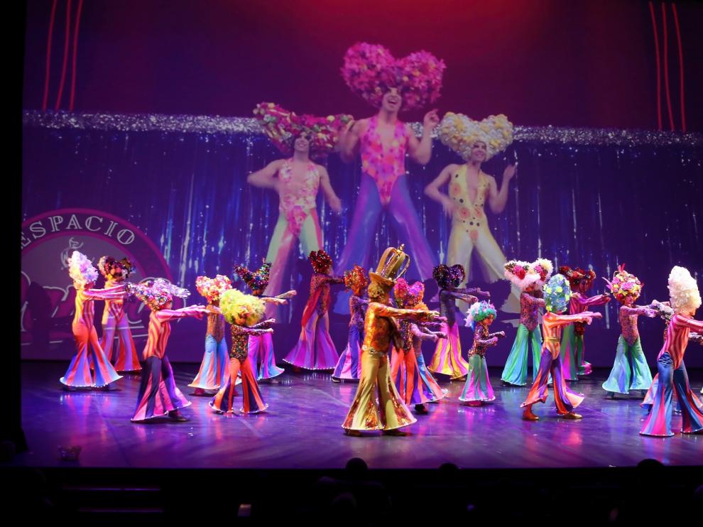 Las academias de baile hacen vibrar el Palacio de Congresos