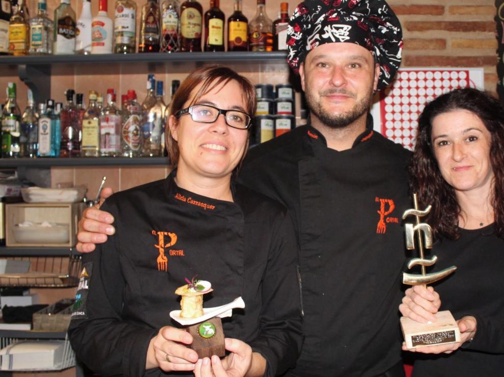 Lapuyade acude al Congreso de cocina en miniatura en Almería