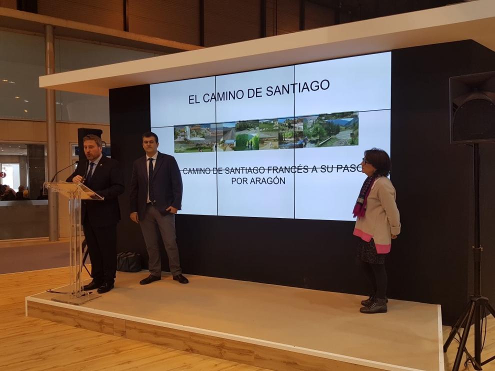 “Slowdriving”, turismo familiar y naturaleza salvaje protagonizan el estand de Aragón en Fitur