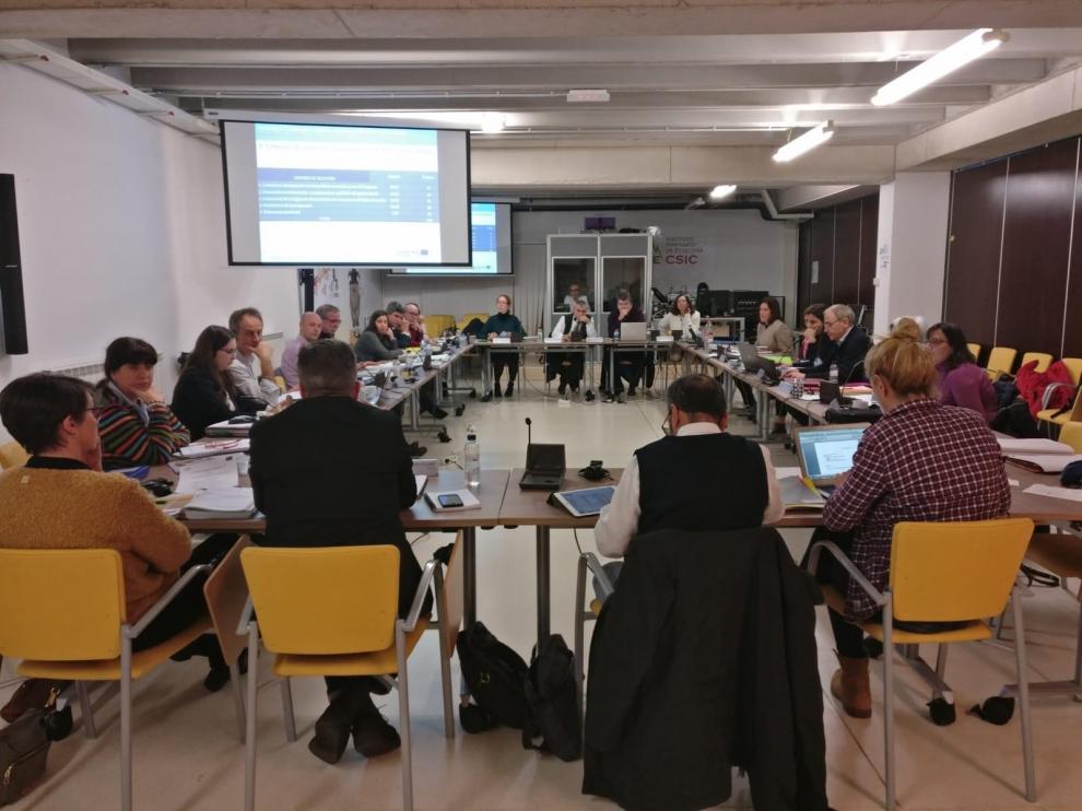 La Comunidad de Trabajo de los Pirineos prepara en Jaca la nueva convocatoria del Poctefa