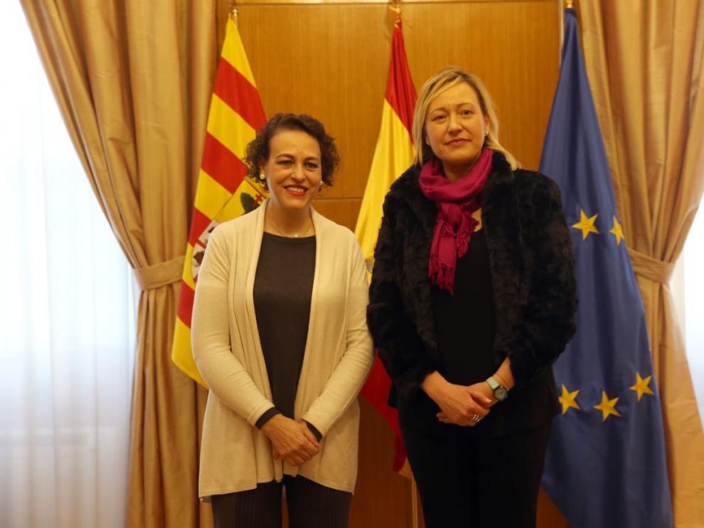 Aragón y el Gobierno intensifican su colaboración para lograr un empleo “digno y de calidad”