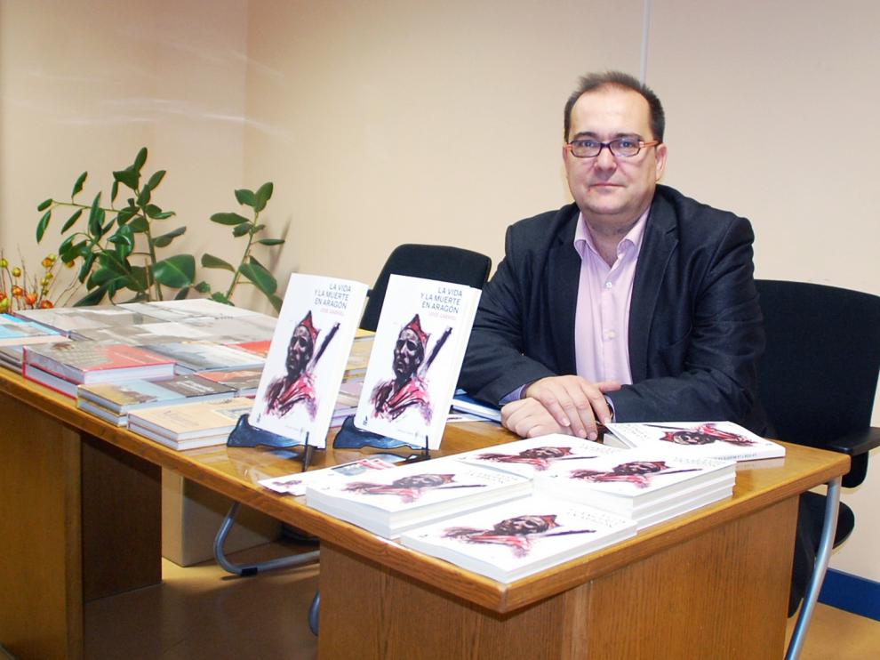 Salvador Trallero presenta la reedición de 'La vida y la muerte en Aragón'
