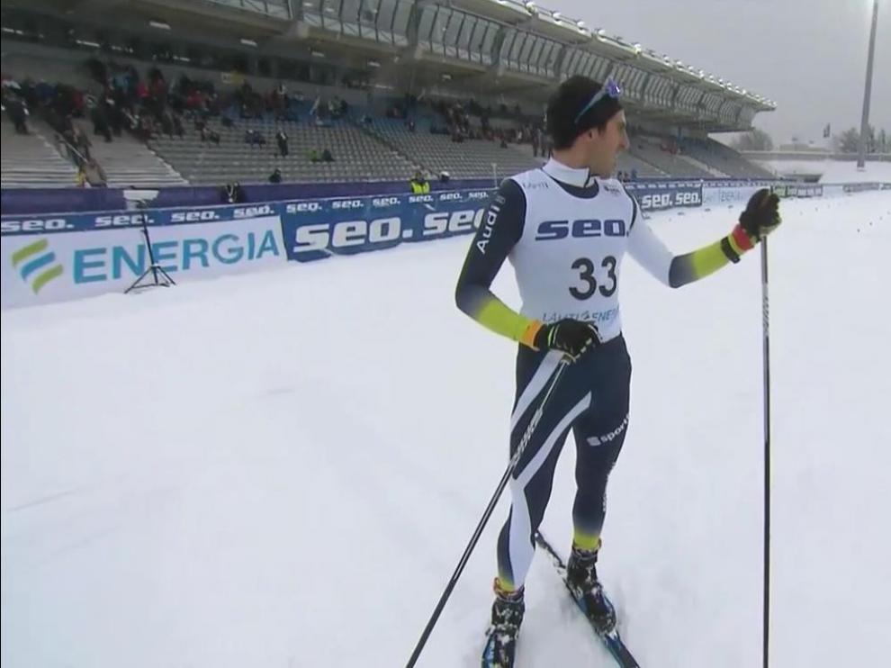 Buen Mundial para Martí Vigo que consigue un decimoctavo puesto en los15 kilómetros