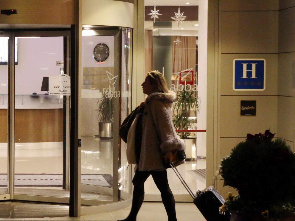 El número de viajeros y de pernoctaciones en Huesca cayó un 4 % en 2018