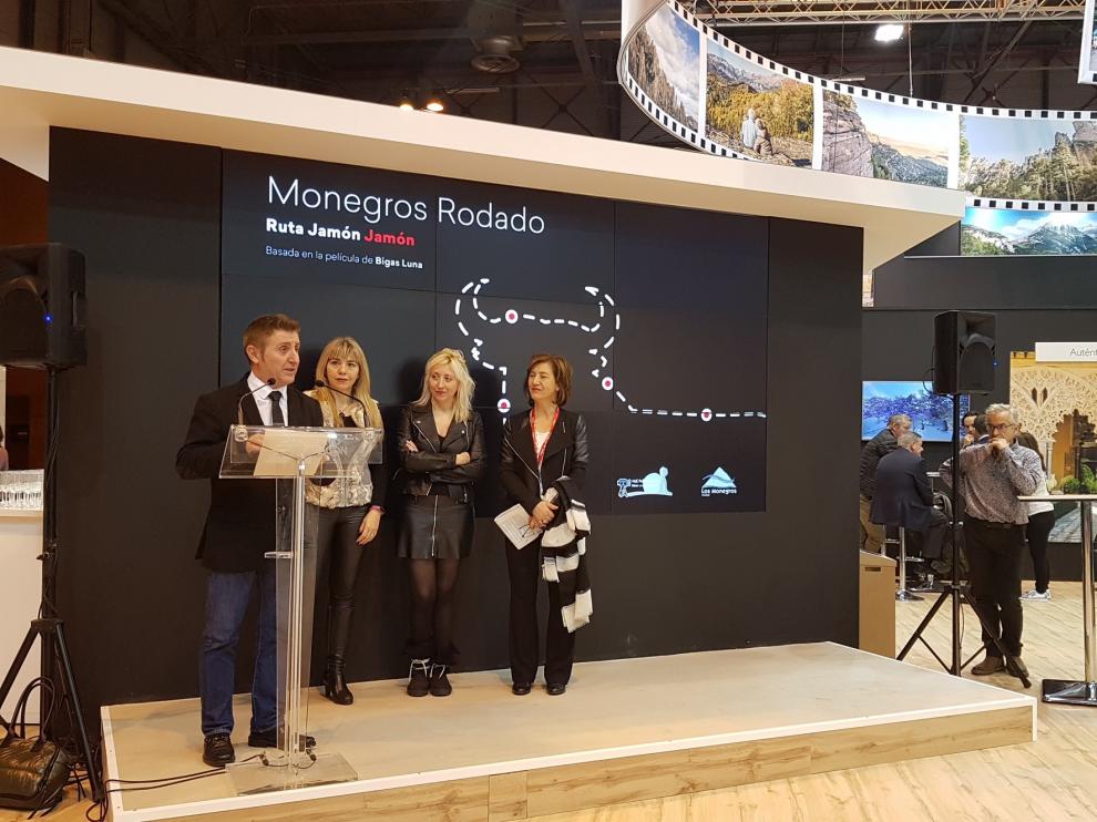 Huesca se estrena en Fitur con cine, naturaleza y gastronomía