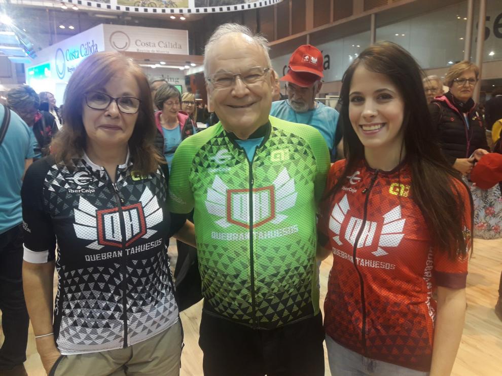 La Quebrantahuesos brilla en Fitur
