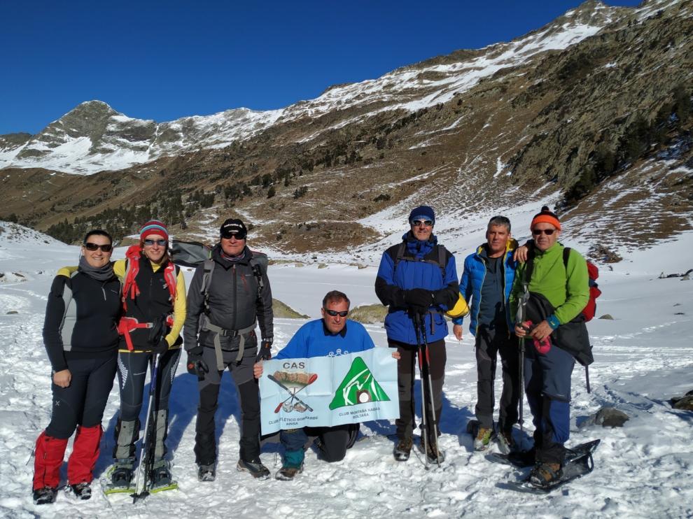 Jornada de raquetas de nieve en Benasque