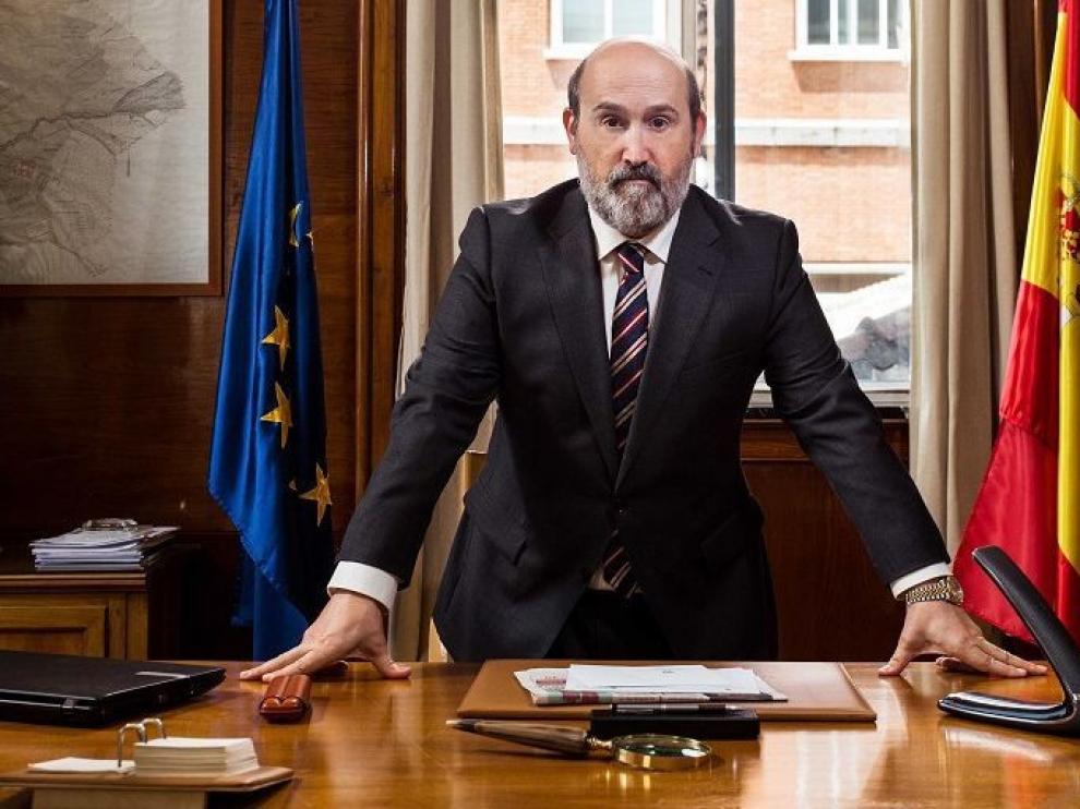 Javier Cámara se convierte en político en la nueva serie "Vota Juan"