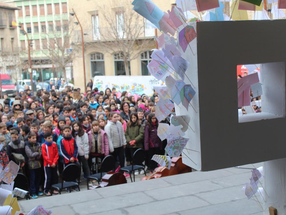Monzón centrará en la igualdad su celebración del Día Escolar de la No Violencia y la Paz