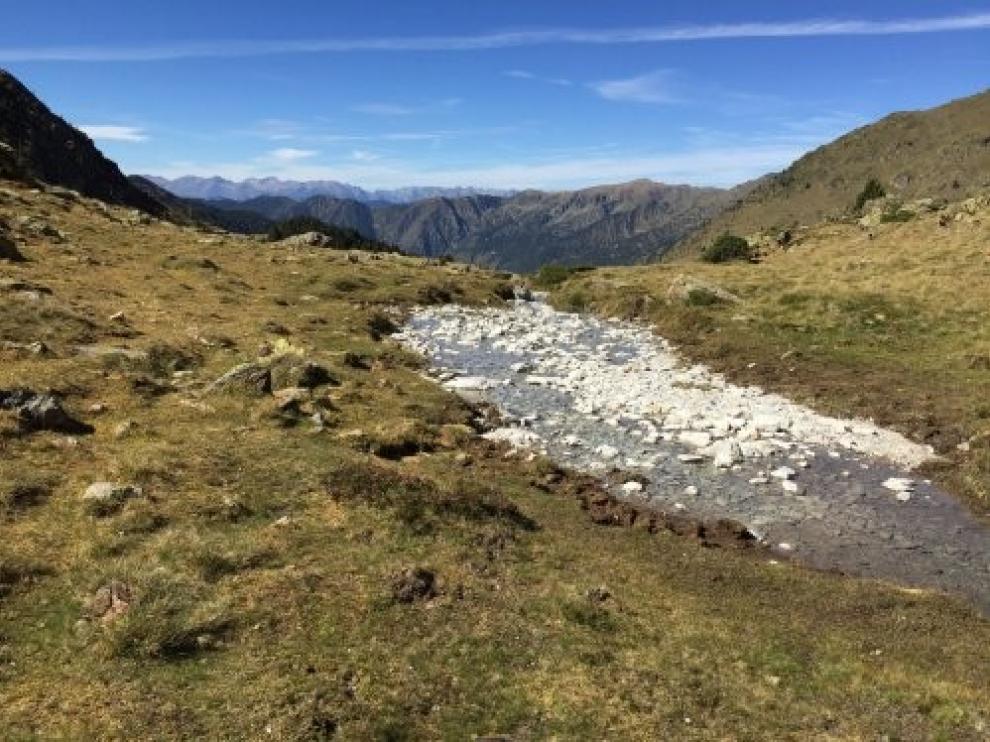 Universidades estudiarán la acidificación natural de los ríos del Pirineo
