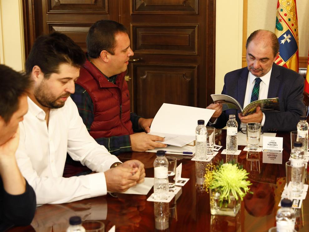 Aragón impulsará una ley para regular la representatividad de las organizaciones agrarias