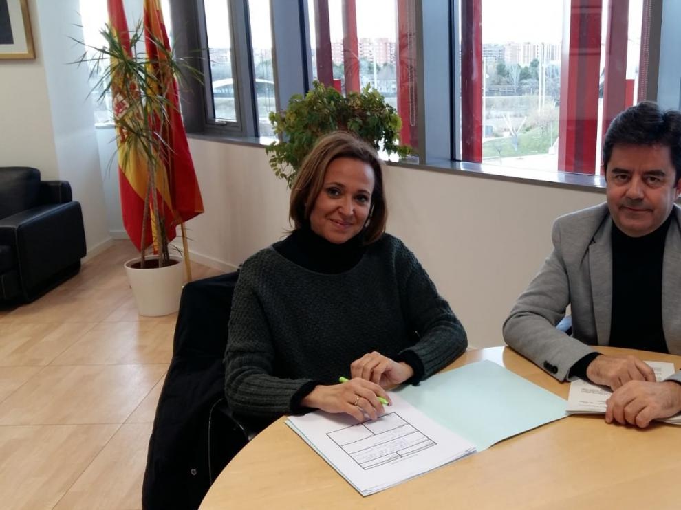 El Ayuntamiento de Huesca y el Gobierno de Aragón colaboran para impulsar la apertura del Círculo Católico