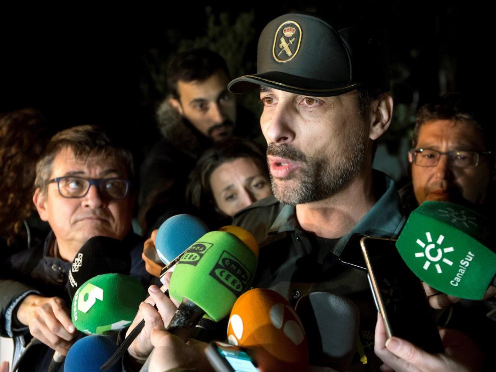 La galería horizontal para acceder a Julen alcanza el metro y medio y han sido necesarias dos microvoladuras