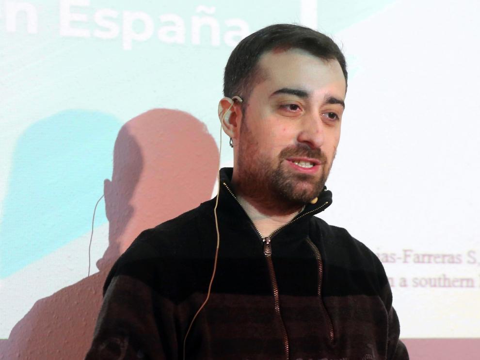 Francisco Daniel Vinués: "Hoy en día la ansiedad y la depresión afectan al 10 % de la población"