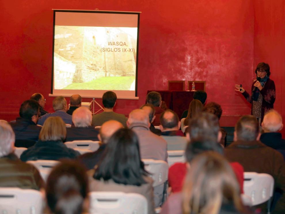 Trabajos que profundizan en el pasado y la historia de la catedral de Huesca