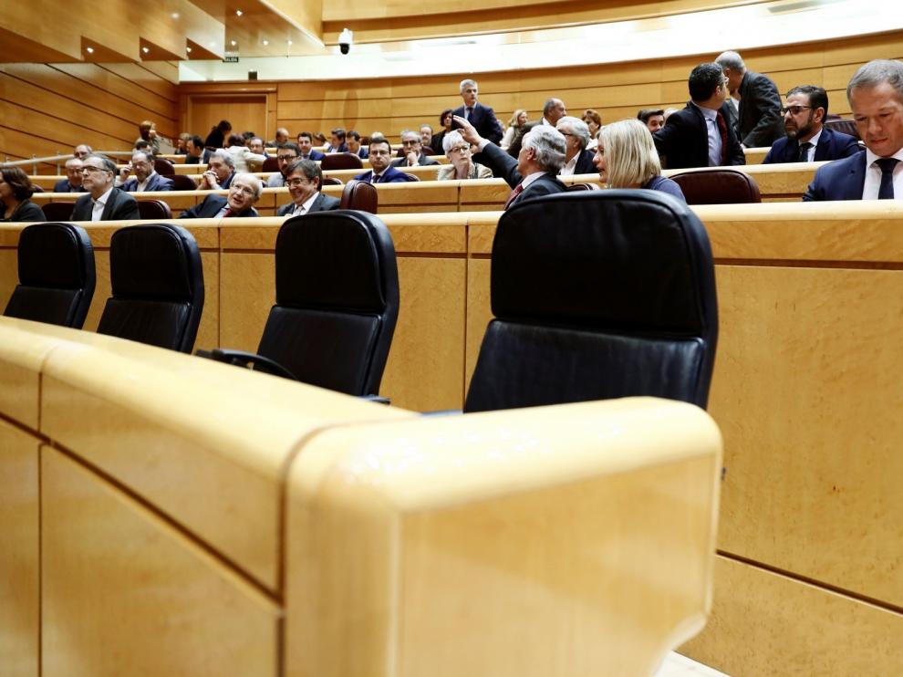 El PP no logra que Sánchez acuda al pleno del Senado