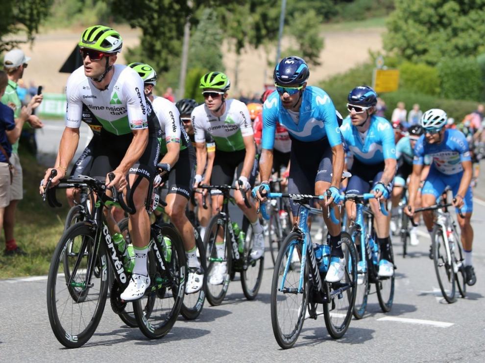 Jorge Arcas abre el año en la Vuelta a San Juan de Argentina