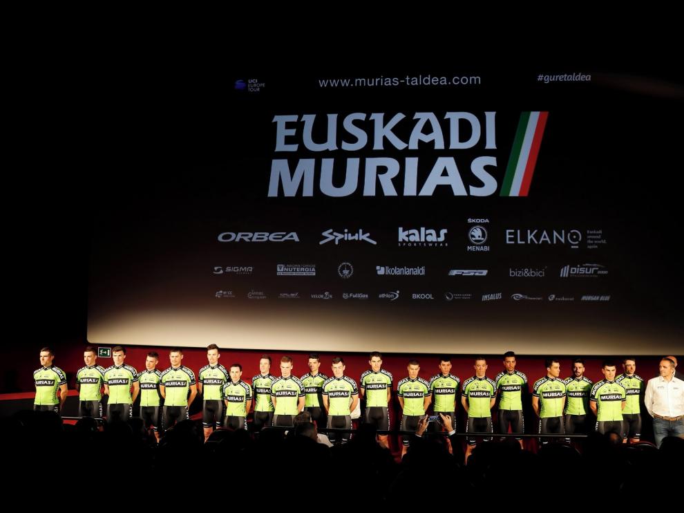 Euskadi Murias, con renovadas ilusiones