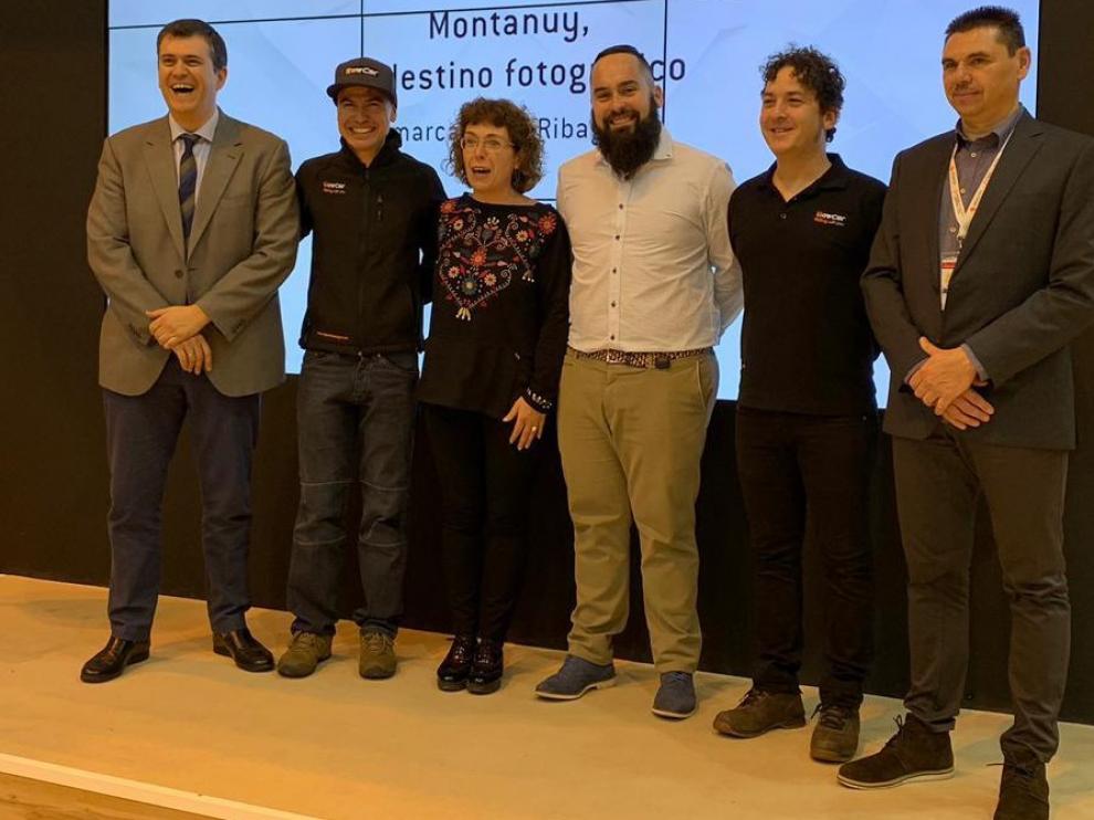 Towcar Puertos de la Ribagorza, también presente en FITUR