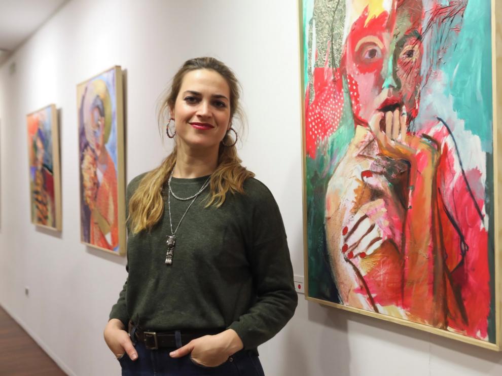 Clara Sancho-Arroyo: "La pintura es para mí un refugio, un lugar en el que ser"