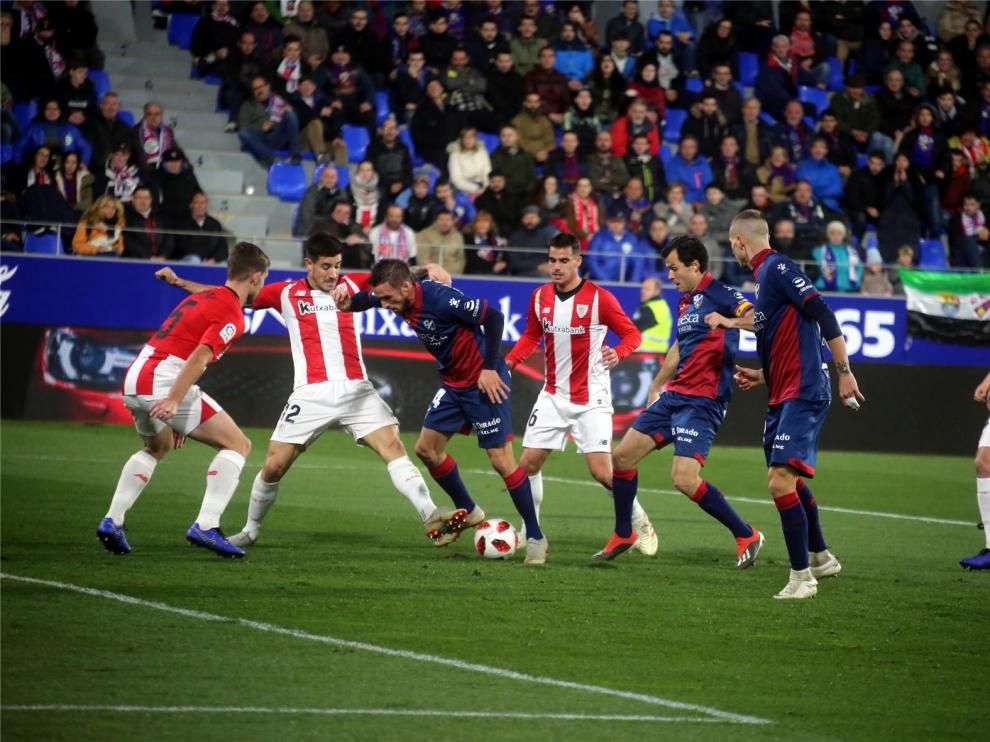 El Huesca recibirá al Athletic de Bilbao el lunes 18 de febrero a las 21 horas