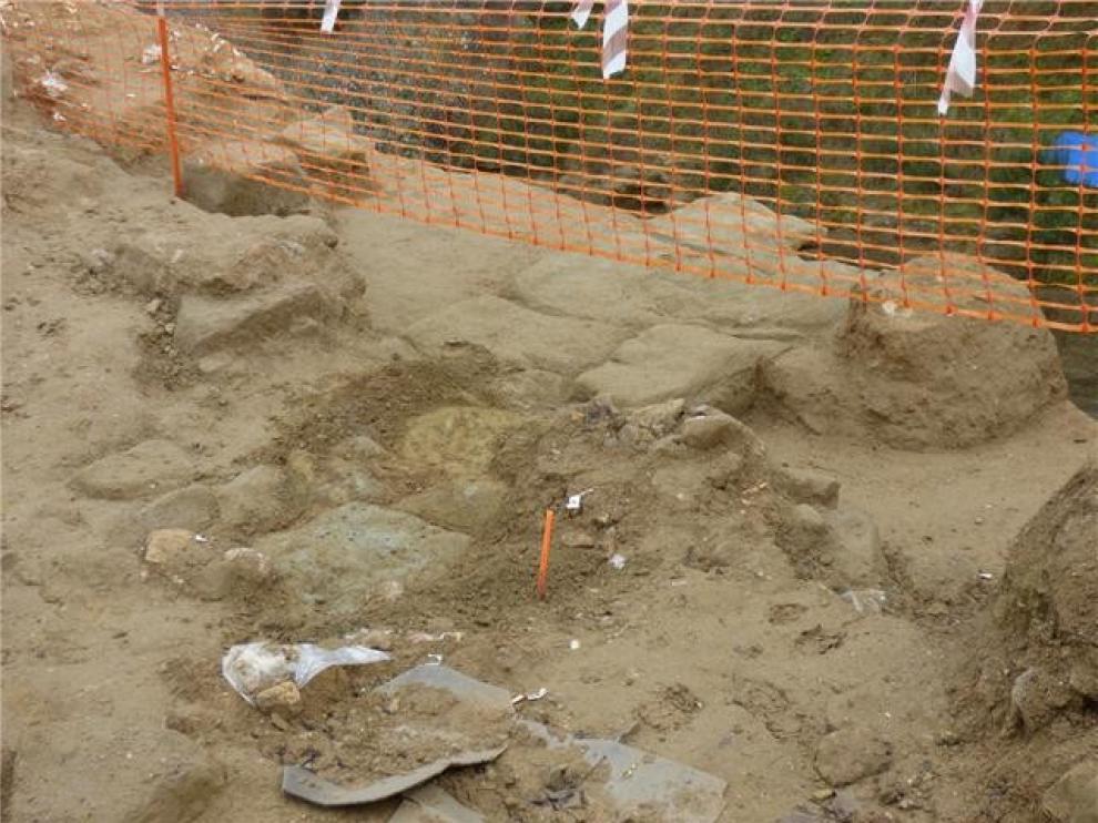 El PP de Barbastro lleva al pleno los hallazgos arqueológicos del barrio de Santa Bárbara