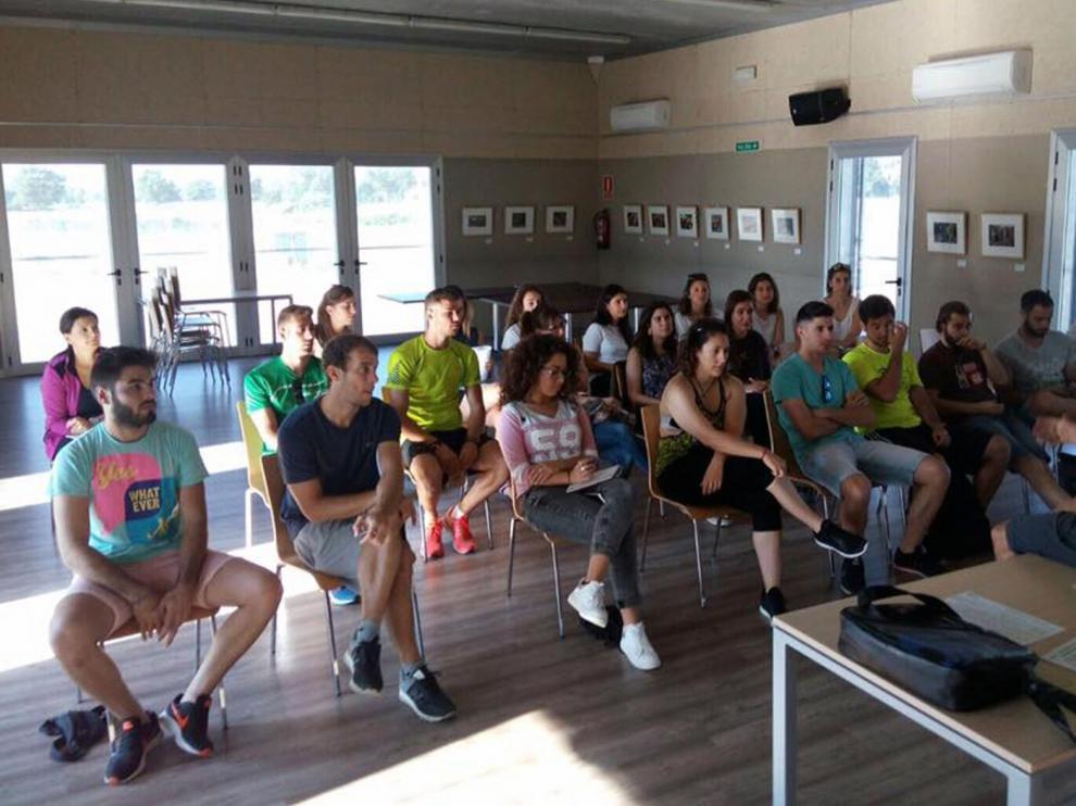 Hozona imparte cursos del Inaem en los Monegros para mejorar la empleabilidad a partir del deporte