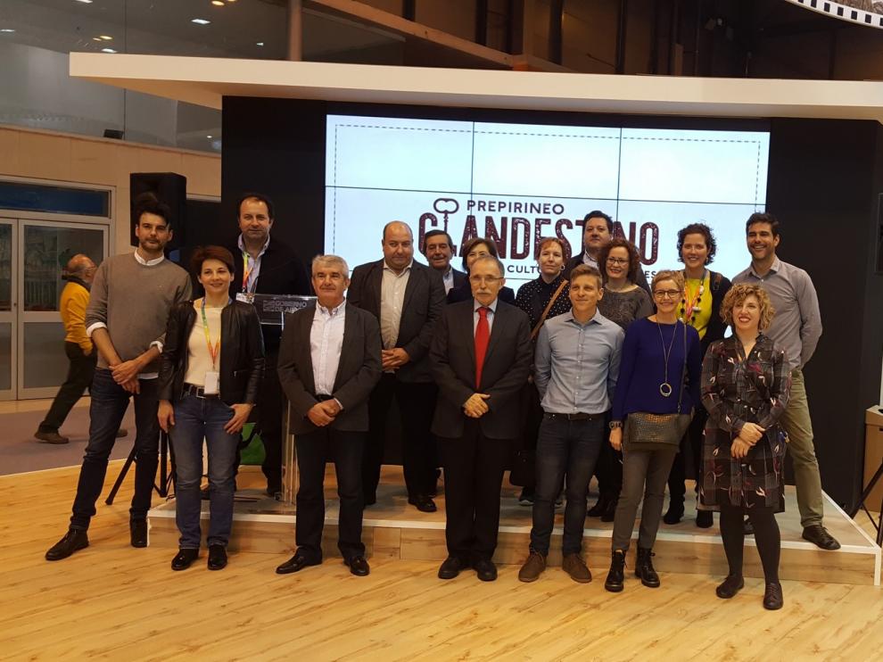 Tres comarcas presentan el proyecto 'Prepirineo clandestino', que propone 11 rutas de geocaching