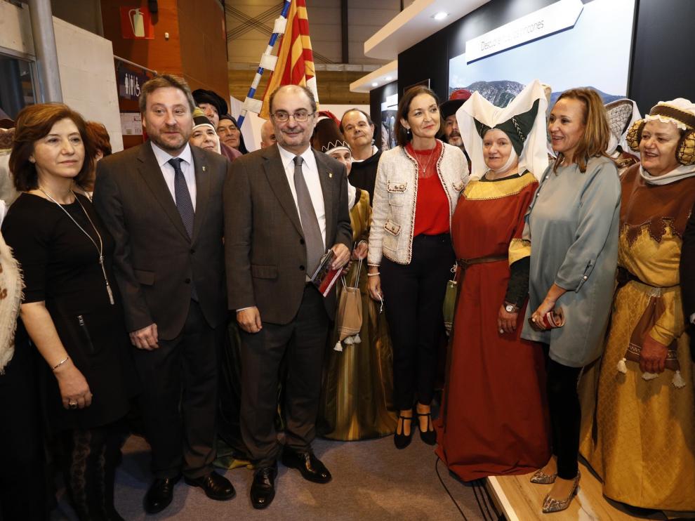 Los Mallos de Riglos, Sijena y Roda se “cuelan” en el Día de Aragón