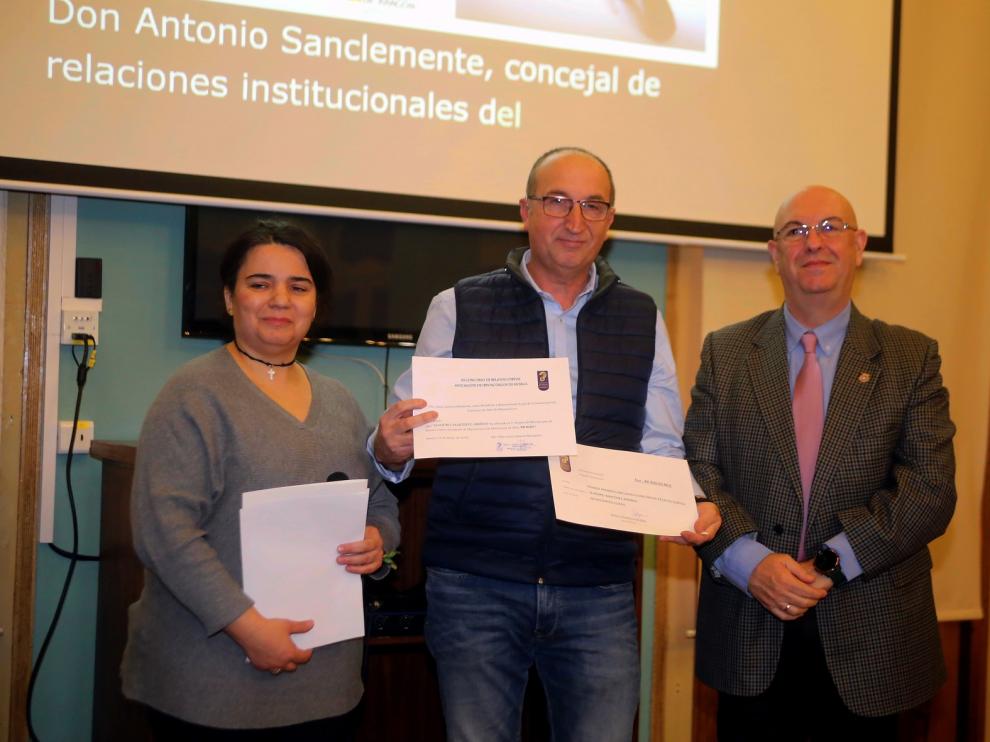 Leandro Martínez gana el concurso de la Asociación de Hipoacúsicos de Huesca