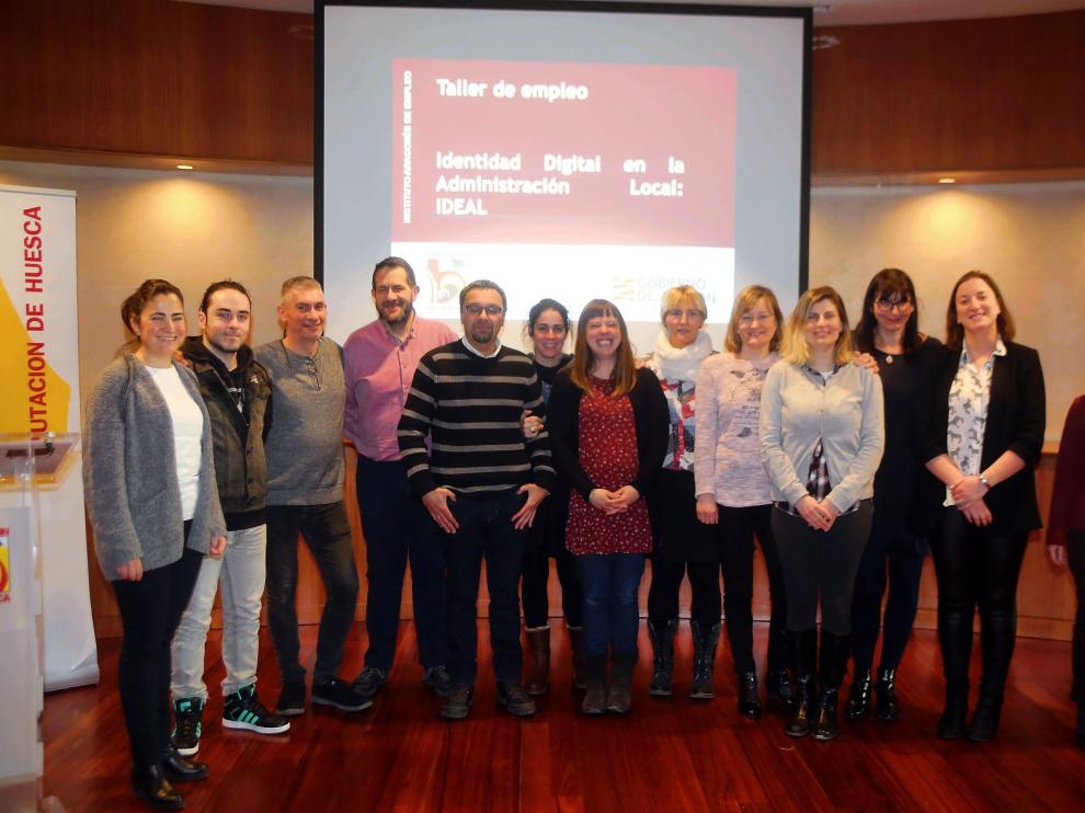La DPH cierra su taller de empleo tecnológico con una alta inserción