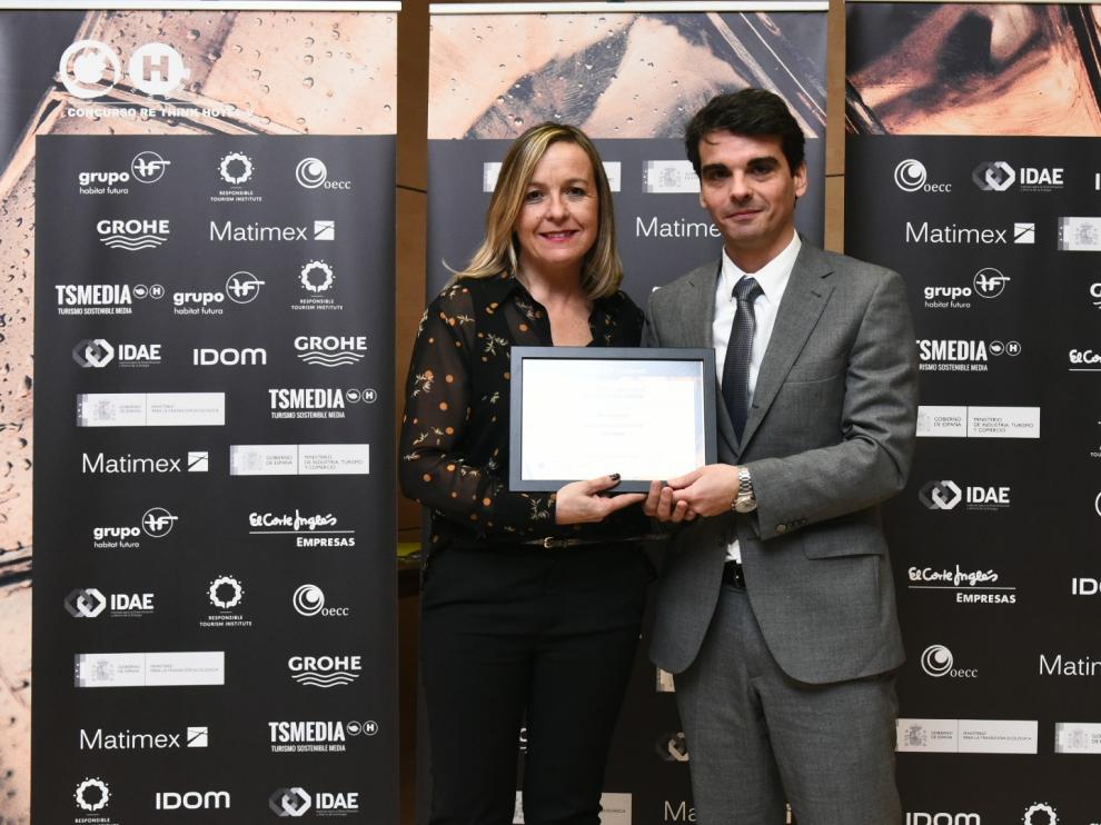 Reconocimiento a la reforma del Hotel Mediodía de Plan