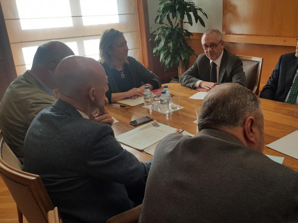 La DGA trabaja con Samca para acelerar alternativas al carbón