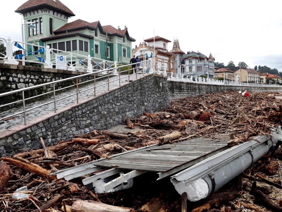 Asturias recobra la normalidad y empieza a evaluar daños