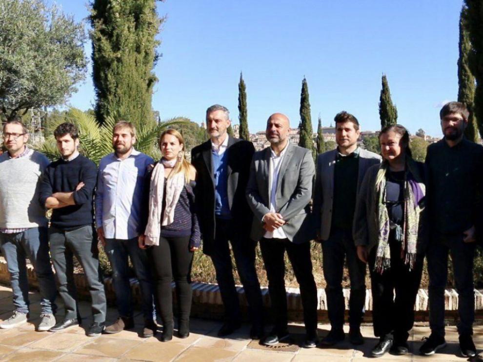 Los líderes regionales de Podemos piden cooperar