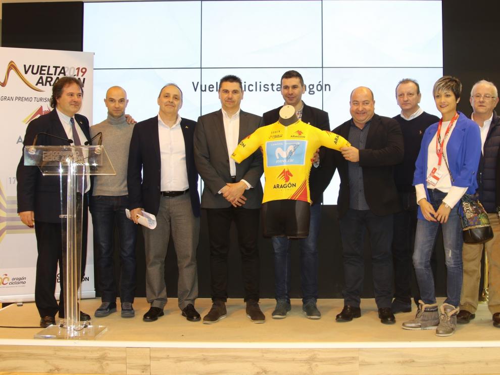 La Vuelta Aragón 2019 presenta su recorrido en FITUR