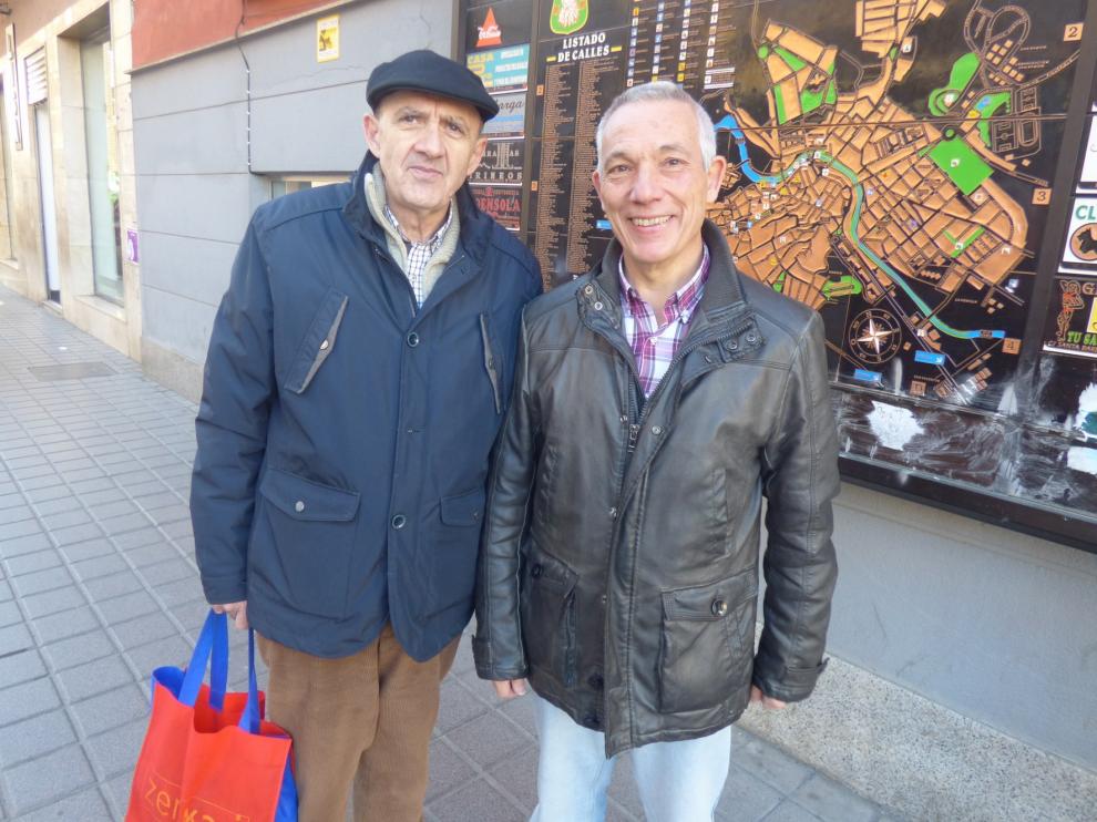 Dos pregoneros juntos