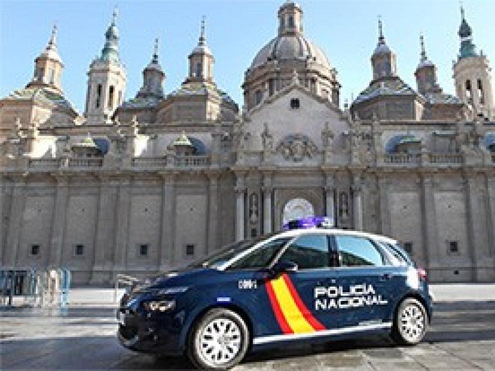 Detenido por atracar encapuchado y con arma blanca varios locales en Zaragoza