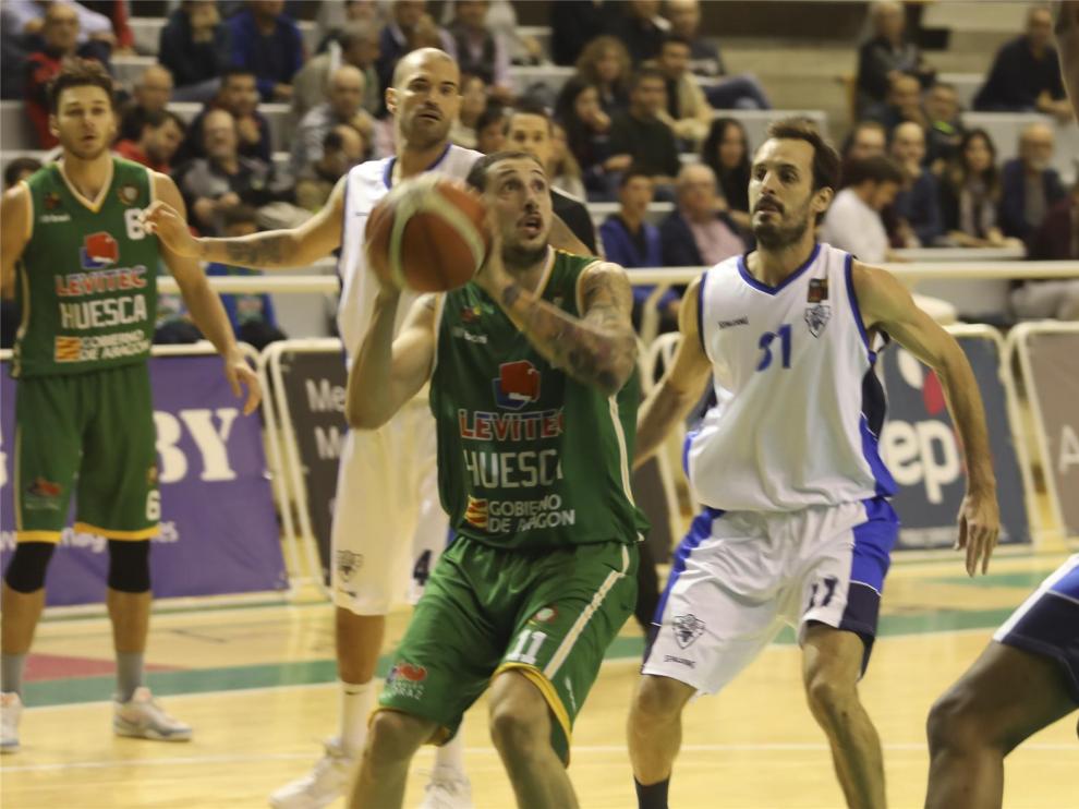 Levitec Huesca recupera la sonrisa (56-83) y rompe una racha de tres derrotas