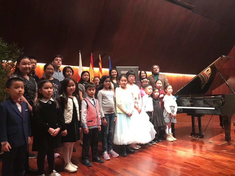 Jun Bum Heo gana el Concurso de Piano "Ciudad de Huesca"
