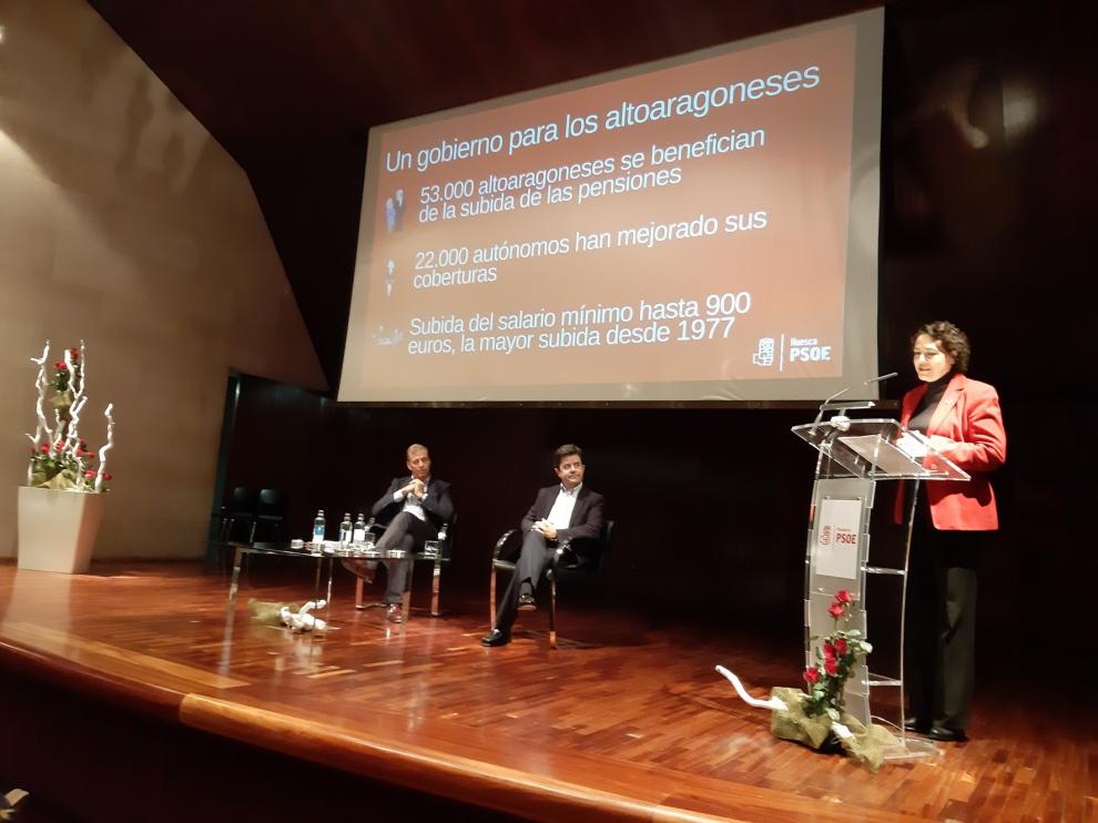 Magdalena Valerio: "Tendremos pensiones y debemos luchar para dignificarlas"