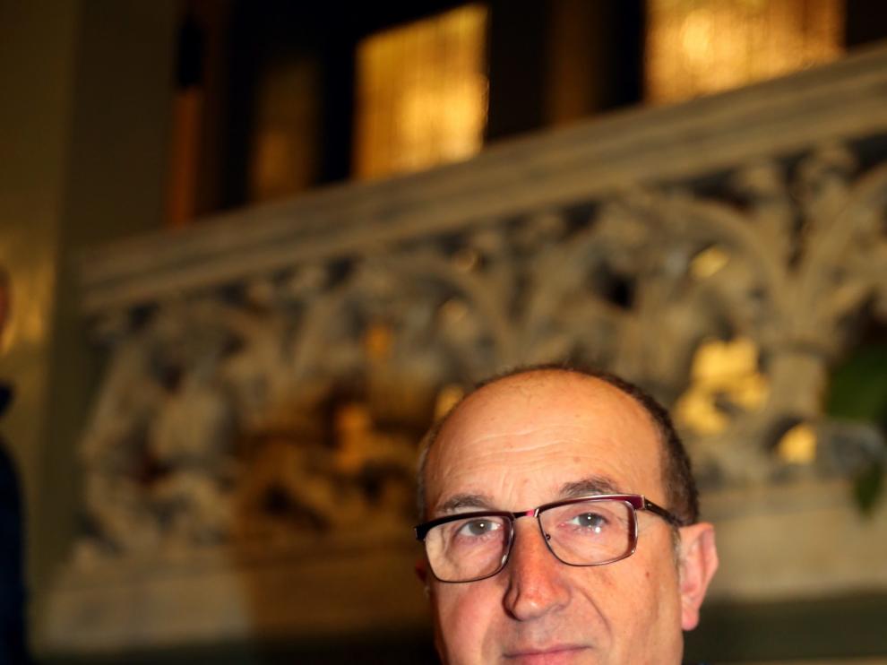 Leandro Martínez Arribas: "Me gustaría que la gente tuviese más empatía con las personas sordas"