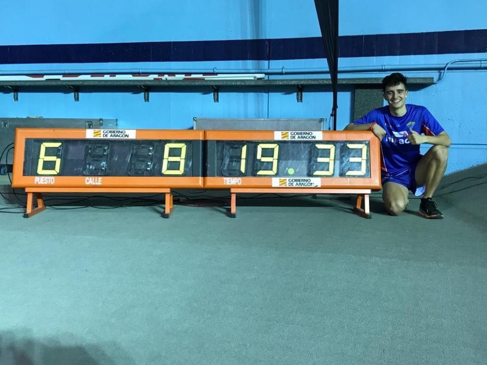 Pol Oriach, récord de España Sub-18 en 3.000