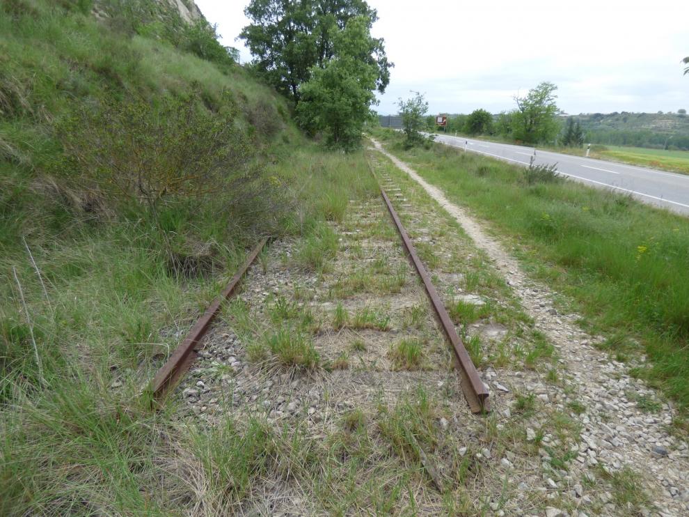 El PAR de Barbastro pide que un panel informativo recuerde el paso del tren por la localidad